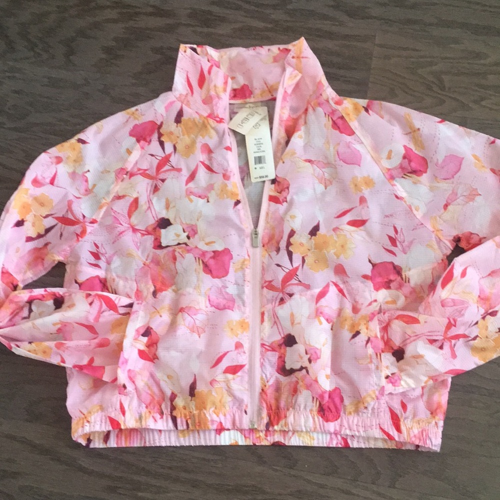 🌺Packable Crop Jacket - Picture 2 of 8